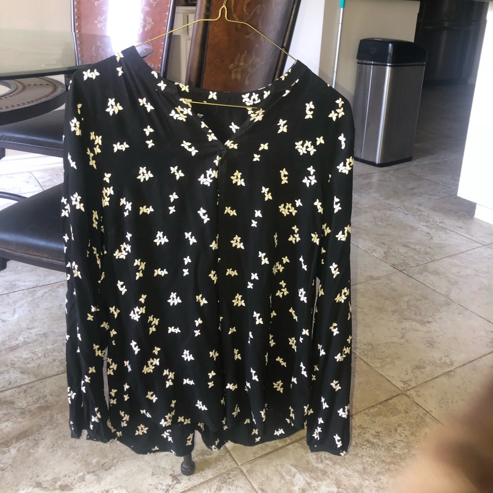 butterfly blouse